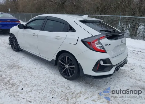 2020 Honda Civic Sport from USA, damaged, VIN SHHFK7H42LU204209